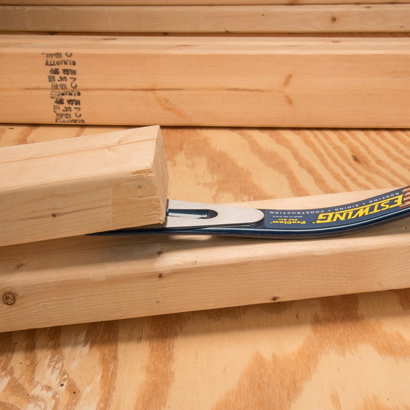 ESTWING Pro-Claw Pry Bar - 16" 3-in-1 Roof/Siding/Construction Tool with