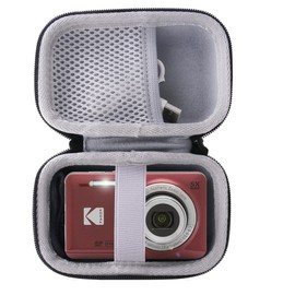 WERJIA Kids Camera Case for CAMKORY/VAHOIALD/Nsoela/IWEUKJLO/Lecran FHD 1080P Digital Camera for Kids with, and More Brands Kids Camera (Pink)