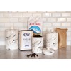 10 Strawberry Street Marble 3 Piece Canister Set, White/Black