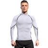 SPVISE 3 Pack Turtle Neck Compression Shirts for Men Long