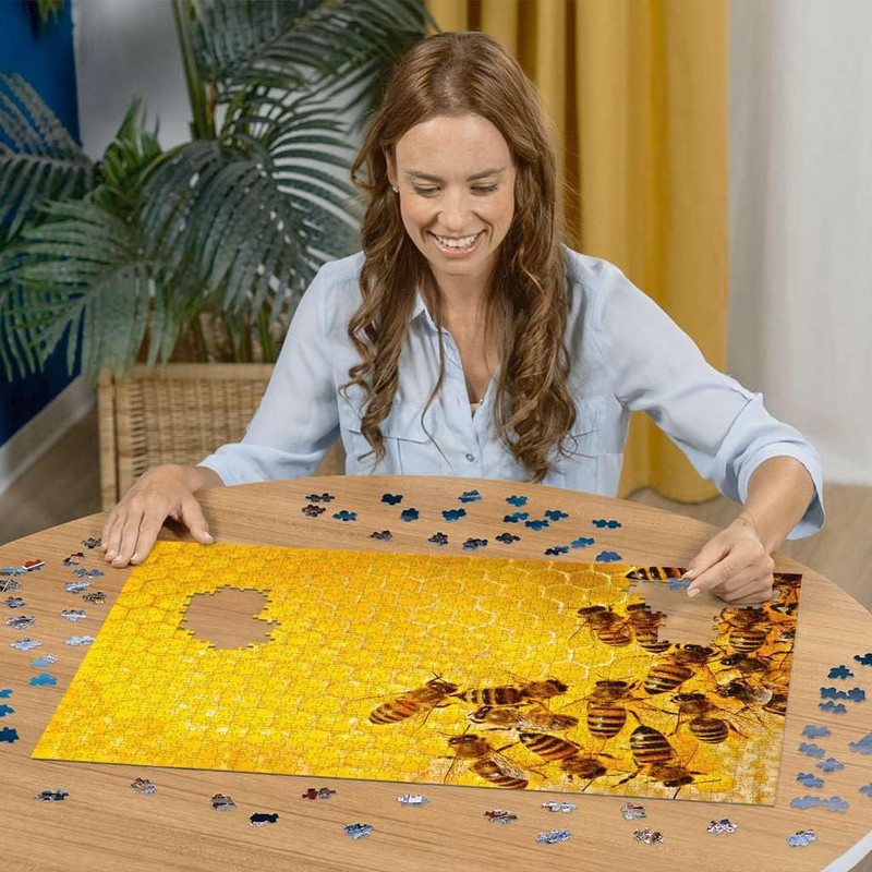 Ravensburger Colmena y Abejas Challenge Rompecabezas 1000 Piezas