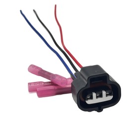 TPS Throttle Position Sensor Pigtail Harness - Compatible with Polaris Ranger 500 800, OE Number 2878498A LJQ