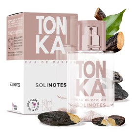 Solinotes Tonka Bean Eau de Parfum 1.7 Fl Oz Unisex Fragrance Vegan Clean Beauty