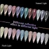 Brillo Reflectante 9d Esmalte Ojo Gato Gel Ojo Gato Diamante
