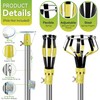Dreyoo 3 Pieces Set Light Bulb Changer, Standard Incandescent, Floodlight