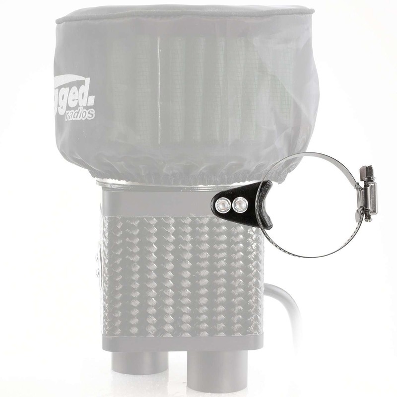 Rugged Radios Universal Roll Bar Mount for Cage 1" to