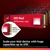 WD Red SN700 1TB NVMe SSD for NAS devices, with