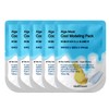 Diatomaceous Earth Disposable Modeling Pack Pouch Cool 28g 5-Pack / 규조토 일회용 모델링팩 파우치 쿨 28g 5개입