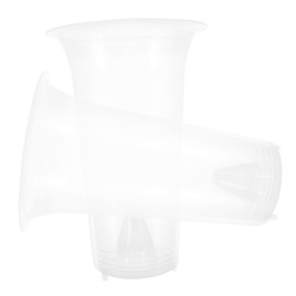 FUNOMOCYA 2pcs Orchid Breathable Garden Pots for and Flowers Flower Containers Drainage for Indoor and Outdoor Use