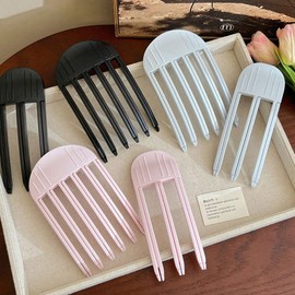 I'm excited Ttoto Mall Root Volume Hair Clip Root Volume Zipper Shaping Comb Bangs Comb Volume Up Clip Root Volume Clamp Option / 또또몰 뿌리볼륨 헤어클립 뿌리볼륨집 셰이핑빗 앞머리빗 볼륨업클립 뿌리볼륨집게 옵션