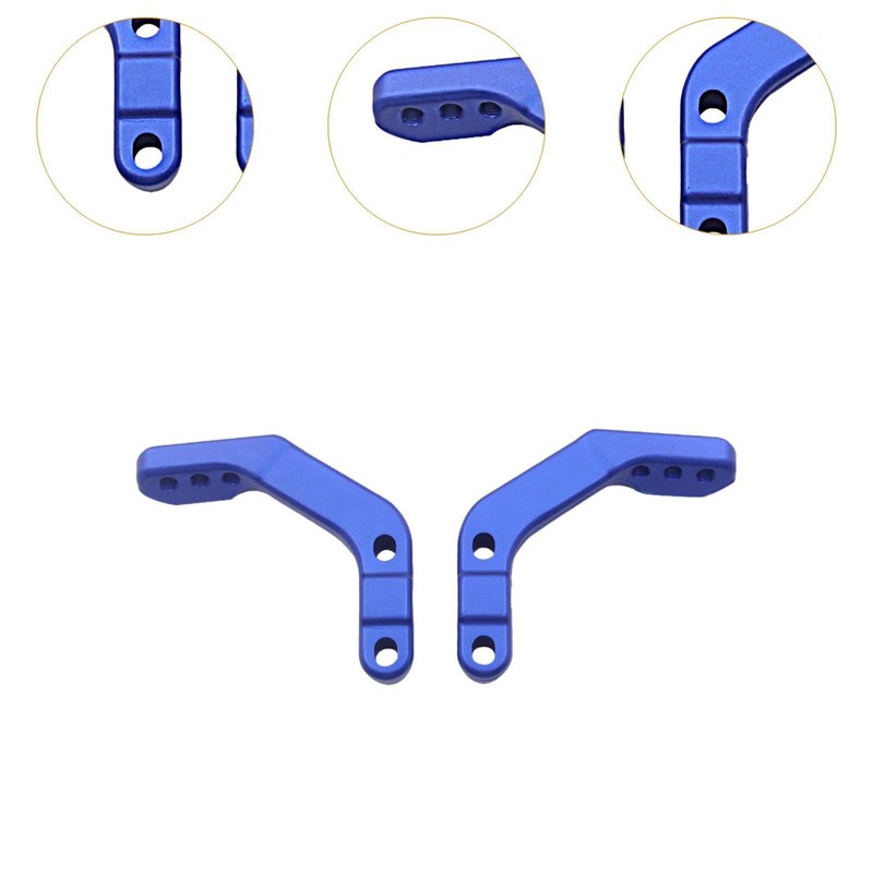 Dickly Handguard Mounts for Motorcycles And Snowmobiles with 28mm Handlebar,