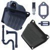 Gubeter STIHL Ms660 066 Chainsaw Parts Exhaust Kit 1122 140