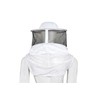 Bee Proof BP105 Beekeeping Veil Rounded with High Visibility for
