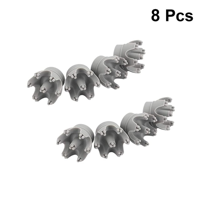 EXCEART Massager Head Electric Head Massager Replacement Head Kneading Vibrating