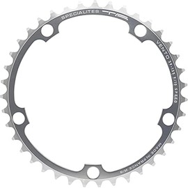 Spécialités TA Vento 135pcd Campagnolo 9/10 Speed Chainring, Silver, 42T Inner