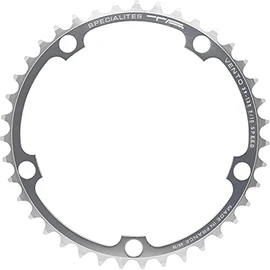 Spécialités TA Vento 135pcd Campagnolo 9/10 Speed Chainring, Silver, 42T Inner