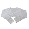 Edenswear Zinc Filled Rayon Eczema Face Anti-Scratch Sleeve Cover Vest,