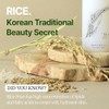 Tónico de salvado de arroz coreano para el rostro (tonifica,