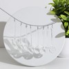 LONGWIN 20pcs 3inch Crystal Teardrop Chandelier Pendant Parts Wedding Party