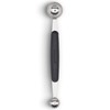 GoodCook Touch Stainless Steel 2-in-1 Melon Baller and Fruit and