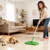 Septo 8Pcs Reusable Microfiber Mop Pads, Replacement Compatible with Sweeper