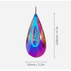 120 mm Prism Crystal for Hanging Suncatcher Large Window Prism