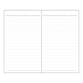 ダイゴー メモ メモ専科 横罫 手帳 ブラック A1235