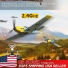 Volantex BF109 2.4G 4-CH Fighter RC Plane Wingspan 400mm 6-Axis