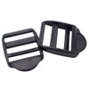 25mm Plastic Ladder Slider Adjust Lock Buckles for Backpack Straps