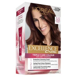 L'Oreal Paris Excellence Creme Hair Colour 5.5 Mahogany Brown