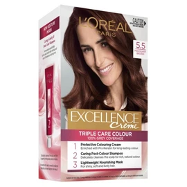 L'Oreal Paris Excellence Creme Hair Colour 5.5 Mahogany Brown