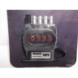 WESTWARD NEW Trailer Tester 4 And 5 Pin Harness Checker 12V DC   (C9S)