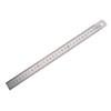 Operitacx Double Sided Metal Ruler Stainless Steel for Sewing Metric