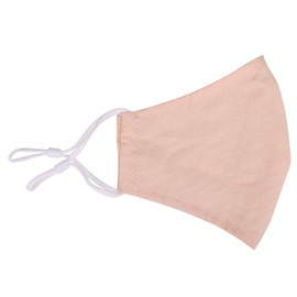 Reusable Face Mask Washable Face Covering Bandana Face Mask, 3 Layer Cotton Face Mask Breathable Fashion Face Mask for Protection Against Pollution, Beige, 1pc