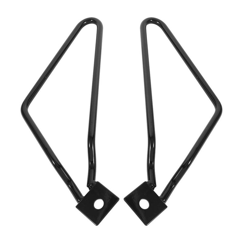 saddlebag support brackets ◈ 2pcs Motorcycle Saddlebags Mount Brackets Support