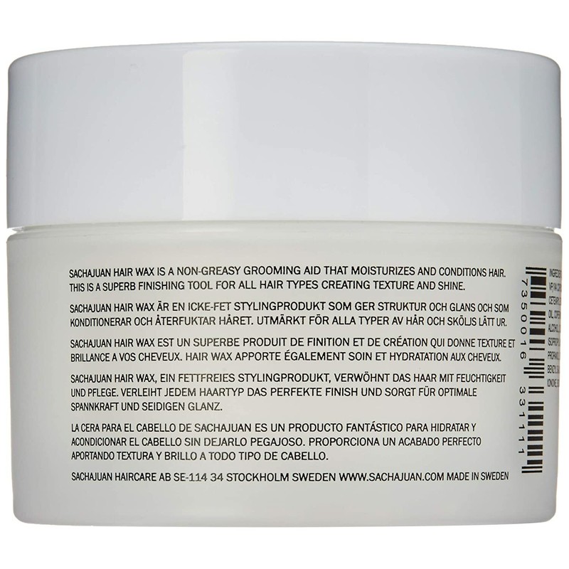 SACHAJUAN Hair Wax Pomade - Provides Control and Smoothness 2.5