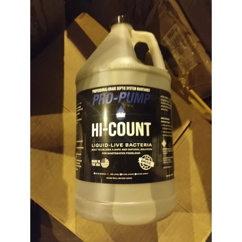pro-pump Hi-count Pro Pump (1gallon)