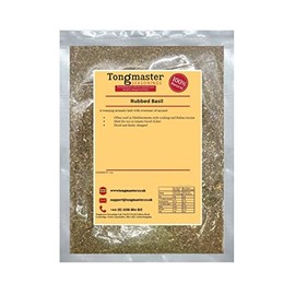 Rubbed Dried Basil Leaves Herb - 100g