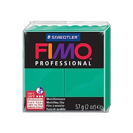 Staedtler Fimo Professional Soft Polymer Clay, 2 oz, Green