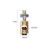 uxcell Linkage Stoppers Connecting Servo Arm,Push Rod for RC Airplane,D4x2.5mm