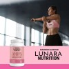 Aminoacidos Lunara Nutrition De 1kg En 200 Servis En Polvo