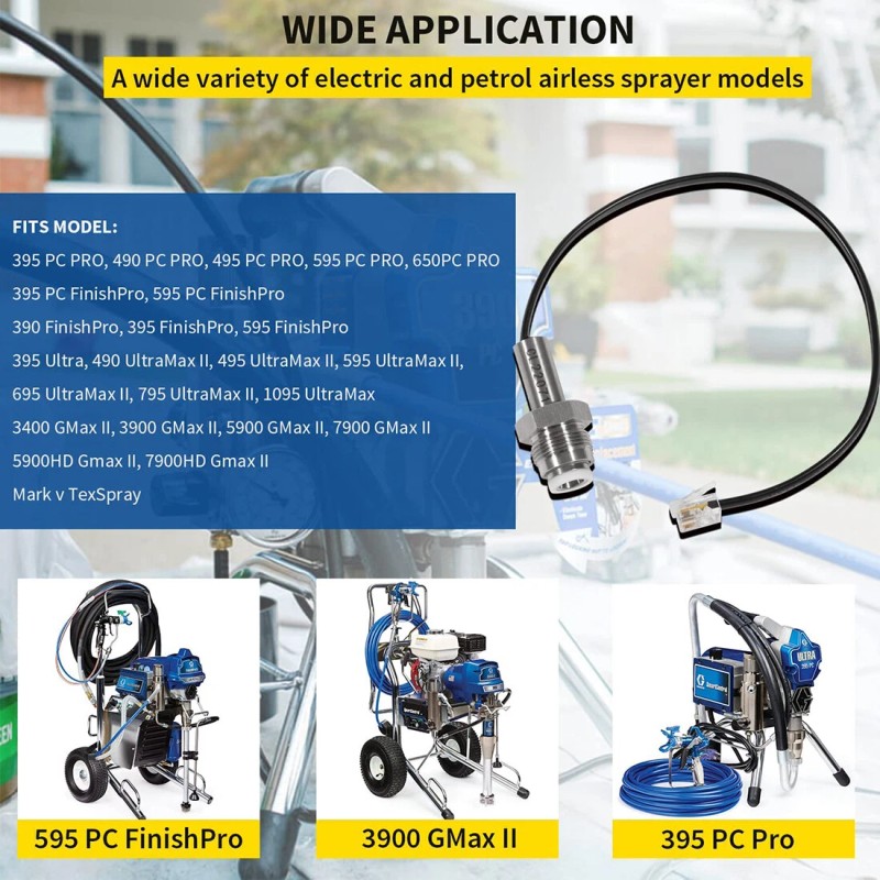 243222 Airless Sprayer Pressure Transducer for 190ES 390 395 490