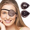 AMZVIO 2pcs Eye Shield After Cataract Surgery Dark Clear Eye