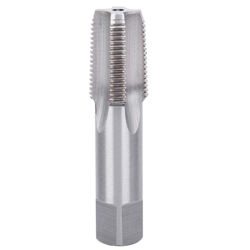 NPT Pipe Tap, HSS ZG 3/8‑19 Hand Thread Tap High