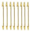 Double Head Alligator Clips Metal Alligator Clips JruiZhp 8 Pcs