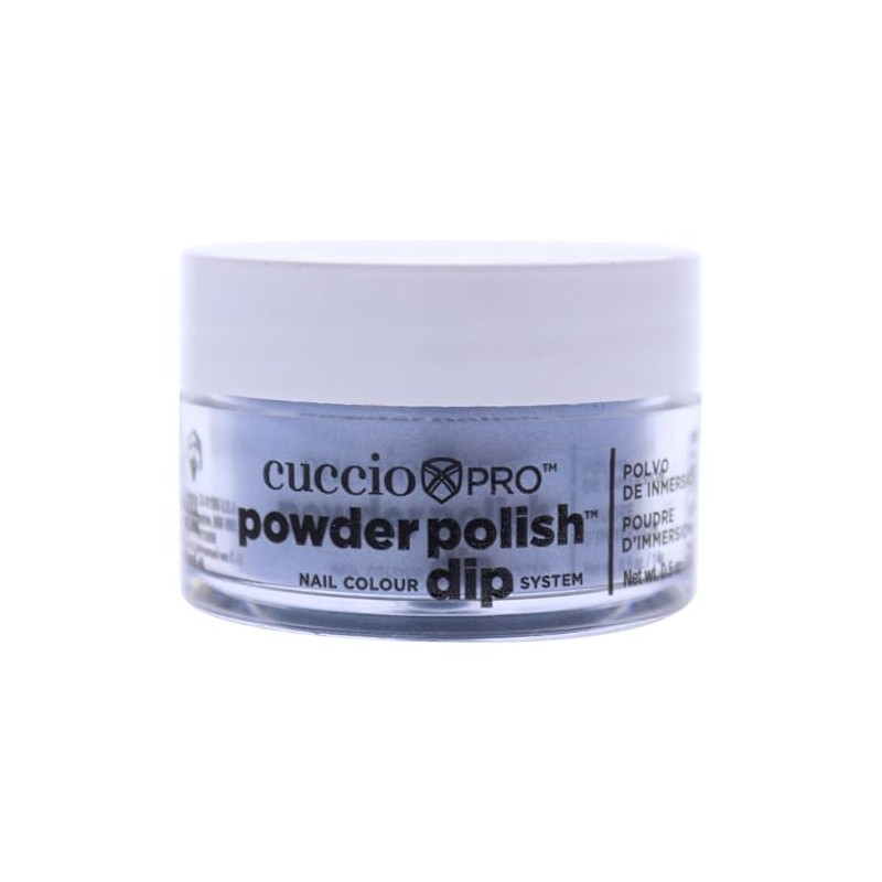 Cuccio Colour Powder Nail Polish - Lacquer For Manicures And