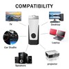1GB USB 2.0 Flash Drive 2 Pack Wooolken Thumb Drives
