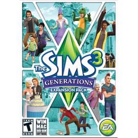 The Sims 3: Generations - Expansion Pack PC/Mac