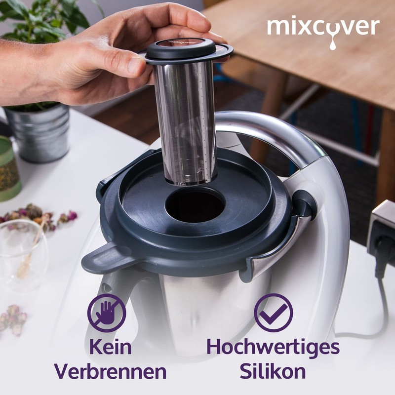 Stainless Steel Tea Strainer/Tea Filter Suitable For Thermomix TM6/TM5 –