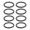 Koatukys 010389-45 Plunger Rubber O-Ring for Waste Drain Valve Compatible